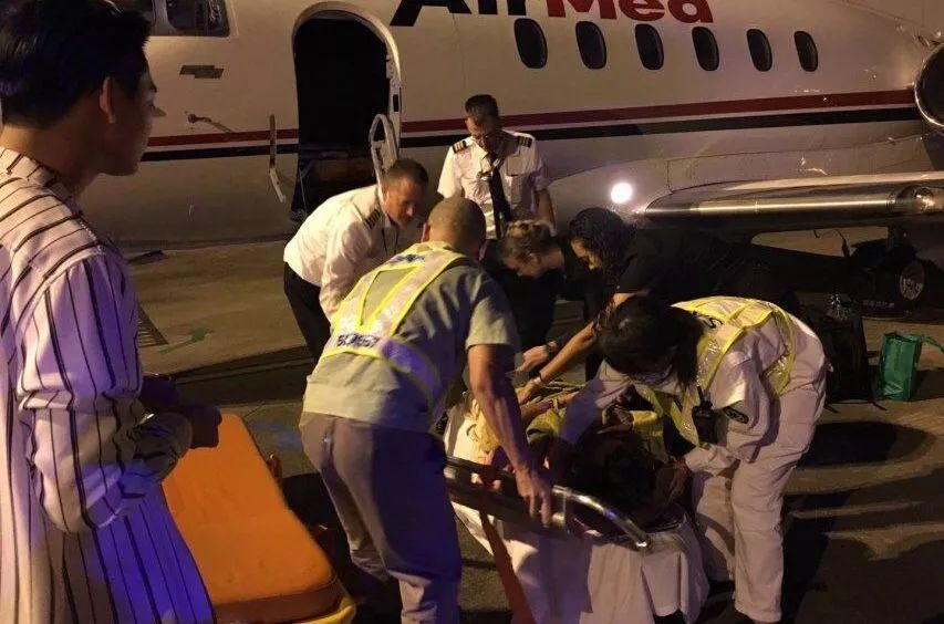 到勃利县机场急救接送